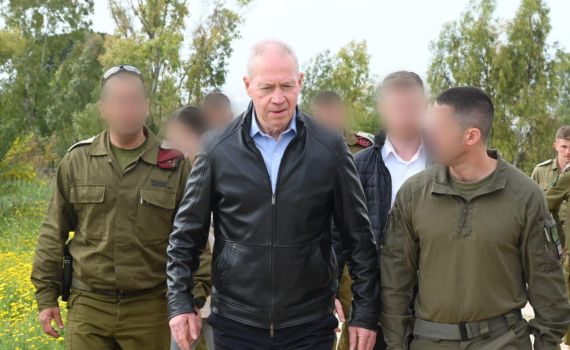 גלנט: "החלטה לגבי פעילות – תוצר של הערכת מצב"