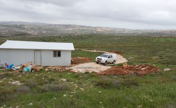 השקט שנגמר: צווי אכיפה בגבעות יהודה ושומרון