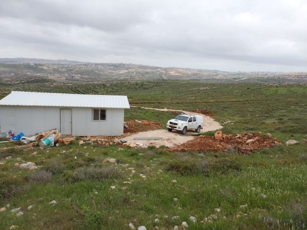 השקט שנגמר: צווי אכיפה בגבעות יהודה ושומרון