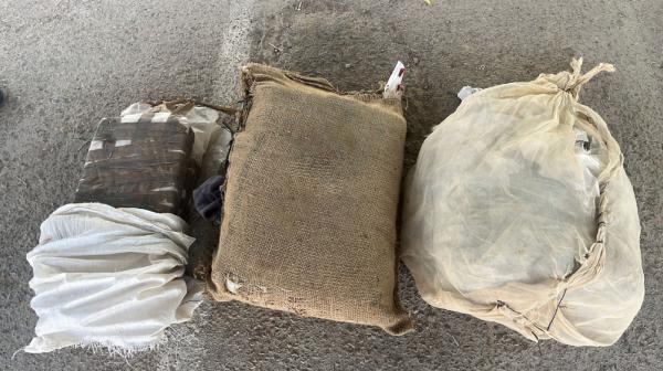 בפעם השנייה השבוע: צה"ל סיכל הברחת סמים בדרום