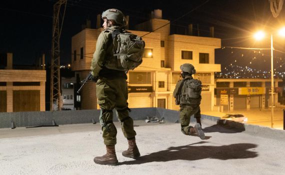 במהלך הלילה: 7 מבוקשים נעצרו ביהודה ושומרון