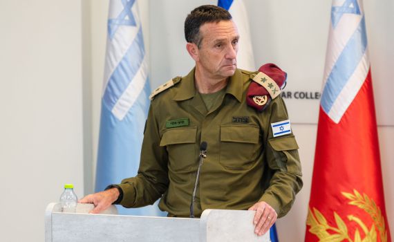 הרמטכ"ל לאנשי המילואים: "לא נכון לדבר סרבנות"