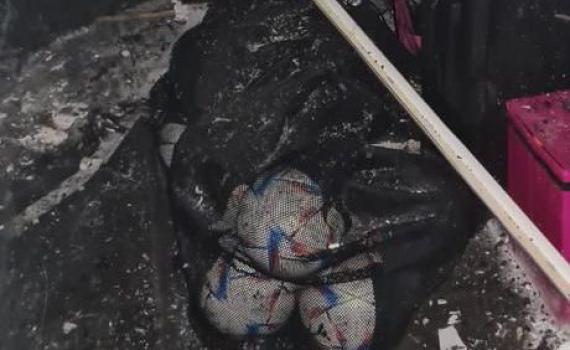 "נזק עצום": שריפה במתחם האימונים של הפועל ת"א