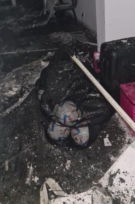 נעצרו 5 חשודים בהצתת המתחם של הפועל ת"א