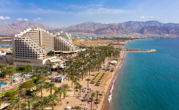 שוב: אזעקות באילת ובאזור שדה התעופה רמון עקב חדירת כטב"מ