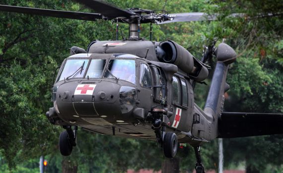 מסוקי קרב התרסקו בקנטקי, חשש להרוגים במקום