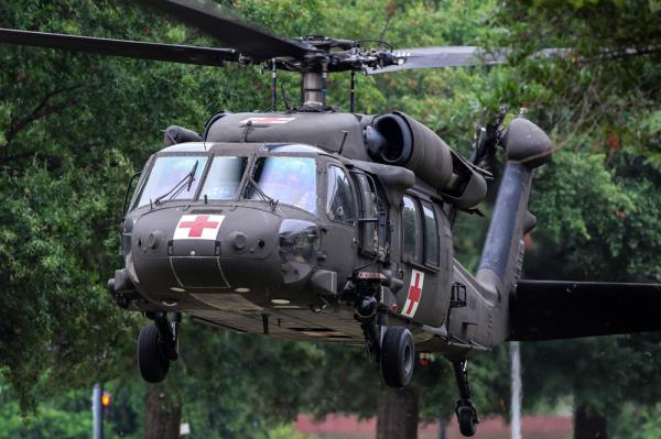 מסוקי קרב התרסקו בקנטקי, חשש להרוגים במקום