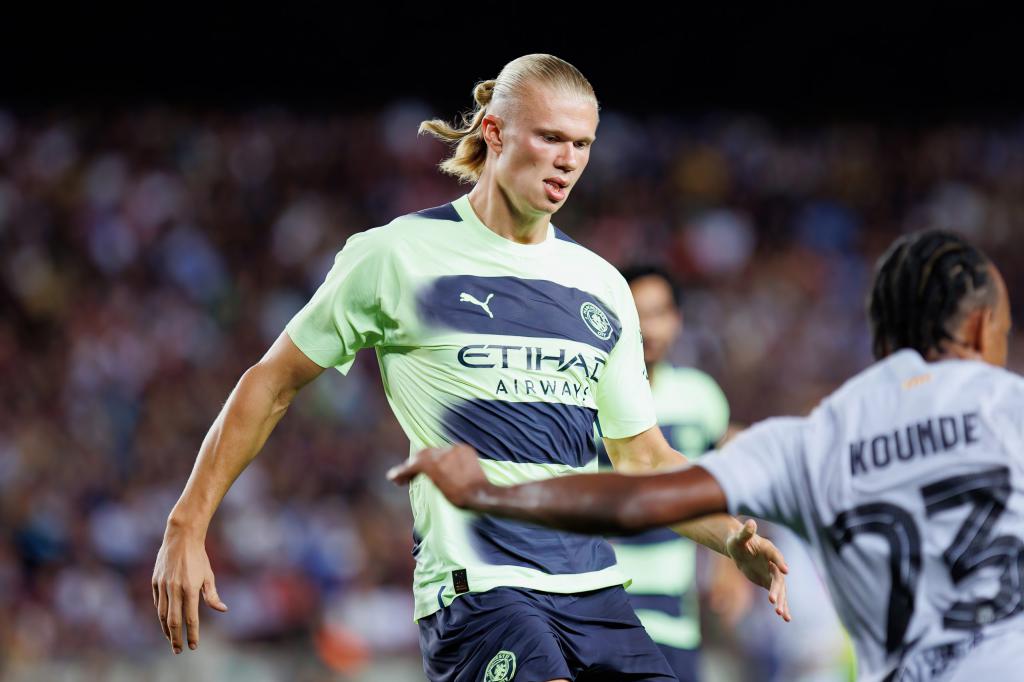 "זה מדהים": המחווה המרגשת של ארלינג האלנד לחטוף ששוחרר