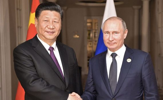 לראשונה מתחילת הפלישה: נשיא סין יבקר ברוסיה