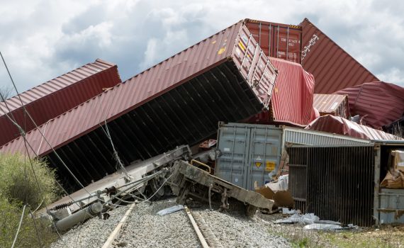 טרגדיה ביוון: לפחות 36 הרוגים בהתנגשות בין רכבות