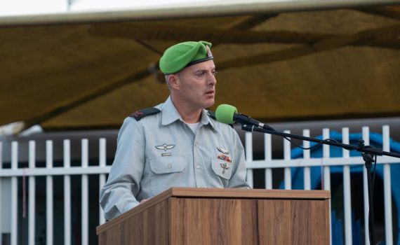 מפקד אוגדת עזה הכריז על מבצע "עוז וניר"