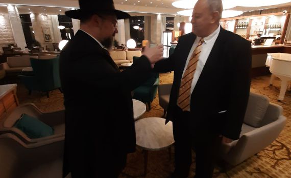 שתהיו שקטים: החמץ של המדינה נקנה מהגוי בחזרה