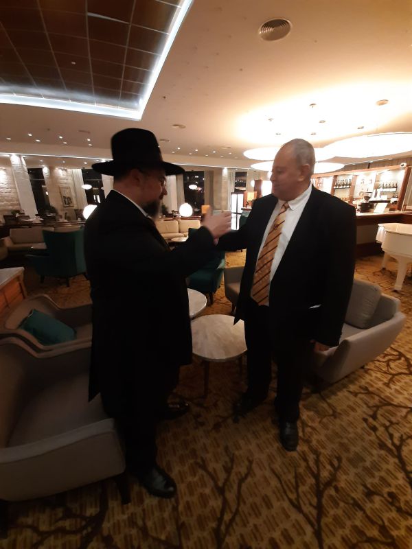 שתהיו שקטים: החמץ של המדינה נקנה מהגוי בחזרה