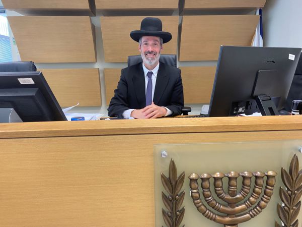 "הרבנות צריכה להיות הלב של כלל הציבור הישראלי"