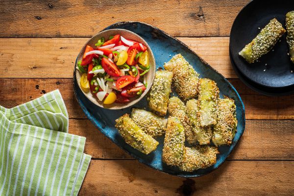 בדיוק בזמן: מתכון למאפה תרד וגבינות כשר לפסח