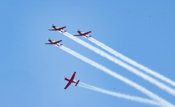 בעקבות המלחמה: בוטל מטס ומשט יום העצמאות
