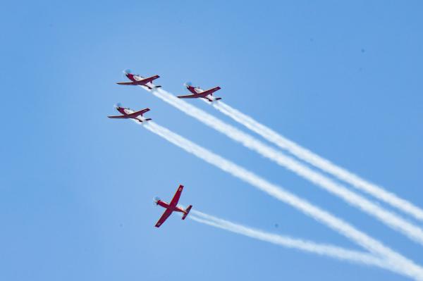 בעקבות המלחמה: בוטל מטס ומשט יום העצמאות