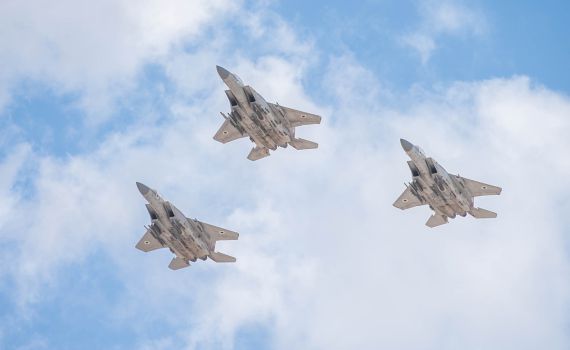 צה"ל מפרסם את זמני מטס חיל האוויר ביום העצמאות