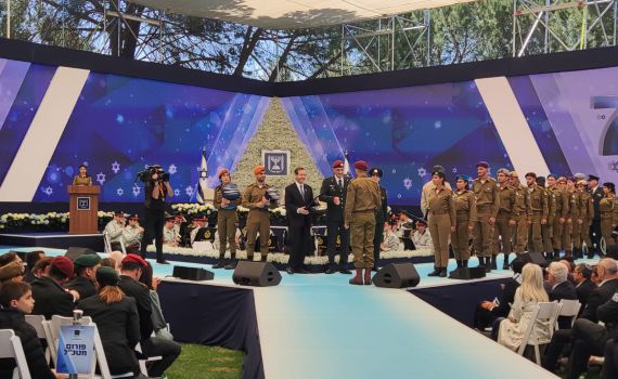 הרמטכ"ל: "בזכותכם צה"ל יהיה חזק יותר"