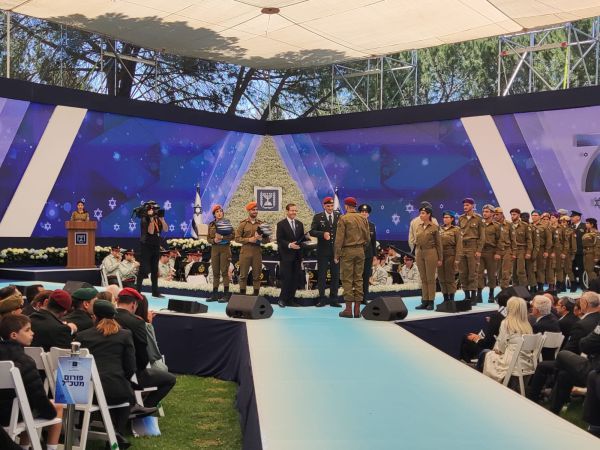 הרמטכ"ל: "בזכותכם צה"ל יהיה חזק יותר"