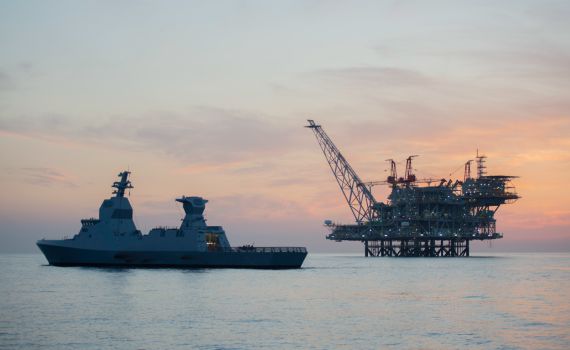 שוב: ספינת טילים יירטה כטב"מ שהגיע משטח לבנון