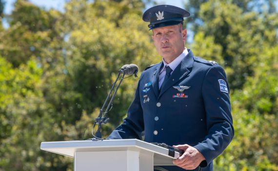 מפקד חיל האוויר מגיב: "נשמור על החיל ממלכתי"