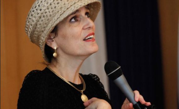 בדיוק שנה אחרי: הרבנית ימימה מזרחי בתמונה מרגשת