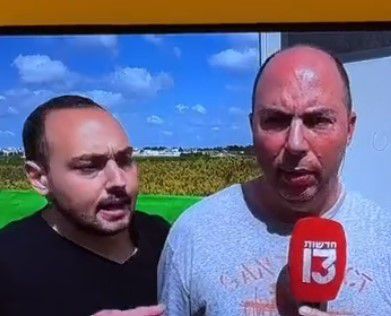 כתב חדשות 13 בפאדיחת ענק: "זה האוטו שלי". צפו