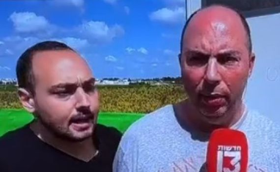 כתב חדשות 13 בפאדיחת ענק: "זה האוטו שלי". צפו