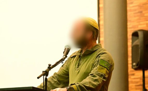 סא"ל ד' ידליק את משואת צה"ל ביום העצמאות