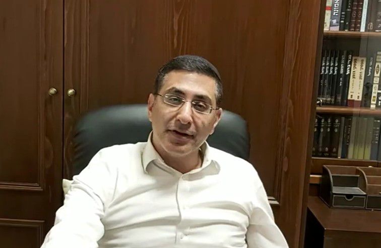 הרב דוד מנחם בתגובה נחרצת: "על מה אתם מתלוננים?"