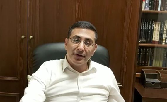 הרב דוד מנחם בתגובה נחרצת: "על מה אתם מתלוננים?"