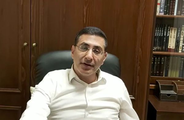 הרב דוד מנחם בתגובה נחרצת: "על מה אתם מתלוננים?"
