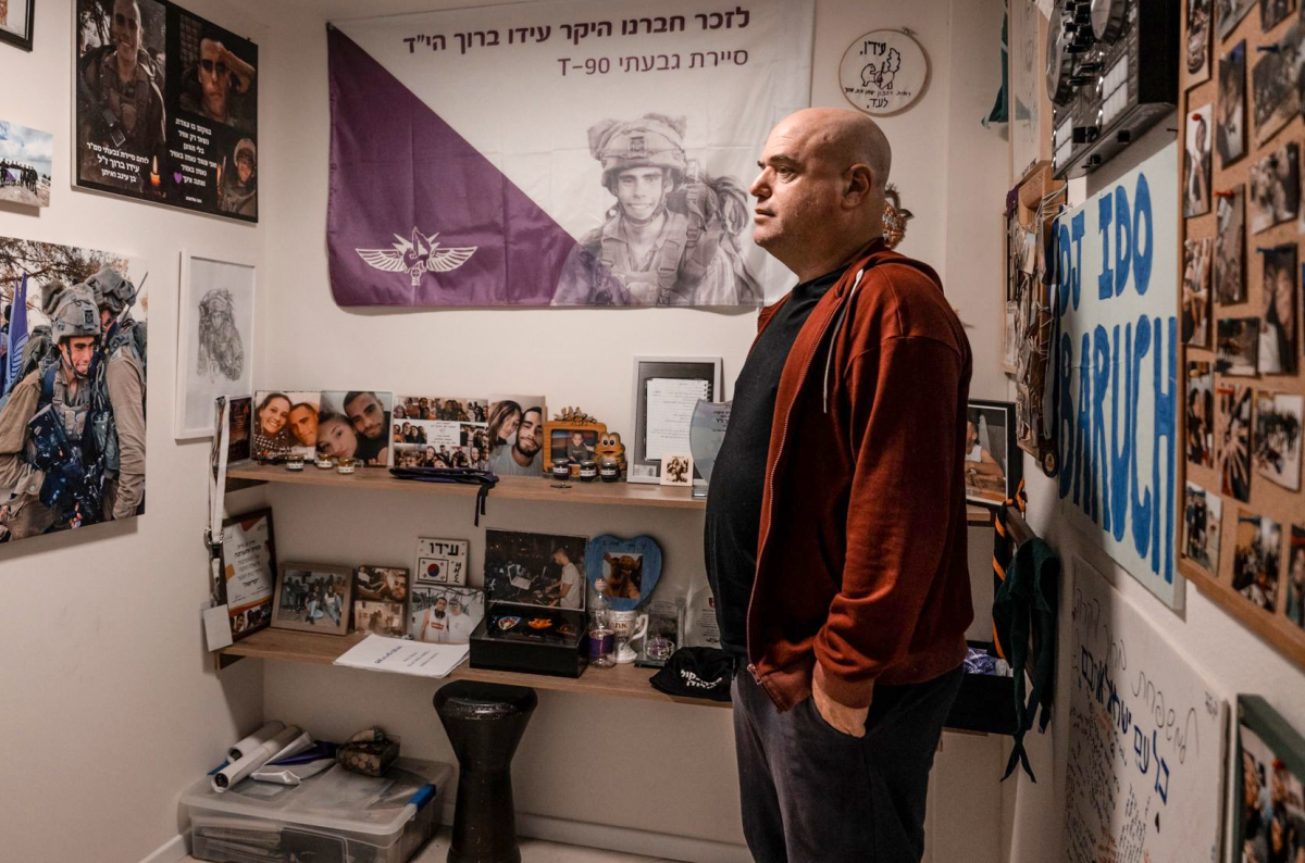 עידו הגן על תושבי השומרון ונפל בפיגוע: "תמיד מחייך"