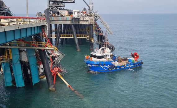 עדכון נוסף על החיפושים אחר הנעדר באסון העגורן