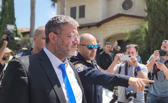 בשיחה סגורה: בן גביר תקף את ראש עיריית טייבה