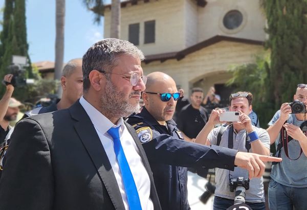 בשיחה סגורה: בן גביר תקף את ראש עיריית טייבה