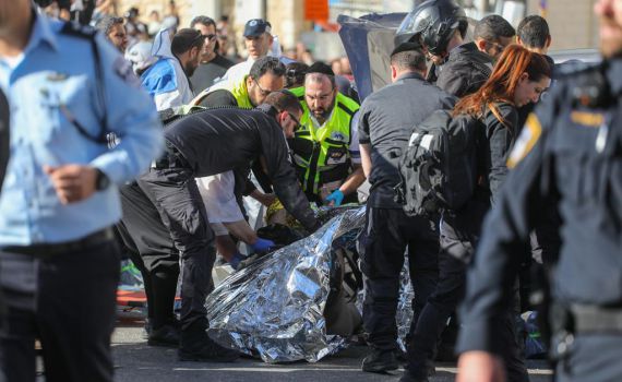 המחבל שביצע את פיגוע הדריסה: תושב מזרח העיר