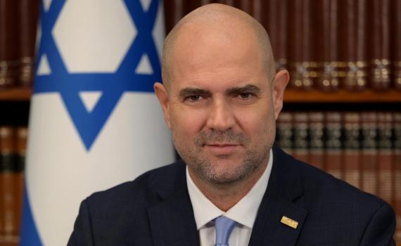 אמיר אוחנה: מאחל ליועמ"שית רפואה שלמה