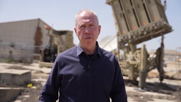 צו על תנאי לגלנט: למה אתה לא ממנה מפקד לגל"צ