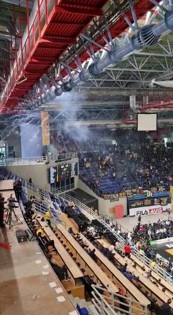 אחרי ההתפרעות מול הפועל: זה העונש של אא"ק