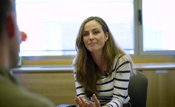 מירב כהן לסרוגים: "הם הגיבורים של הדור שלי"