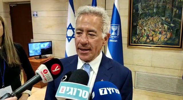 סילבן אדמס: "מדינת ישראל שייכת לכל היהודים"