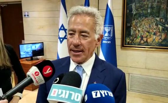 סילבן אדמס: "מדינת ישראל שייכת לכל היהודים"