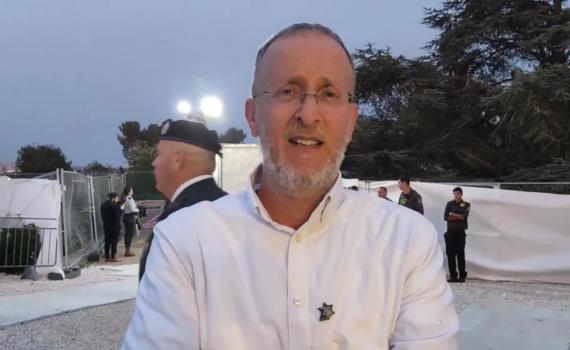 ליאו די יקריא יזכור בטקס: 'הרגשתי את החיבוק האוהב'