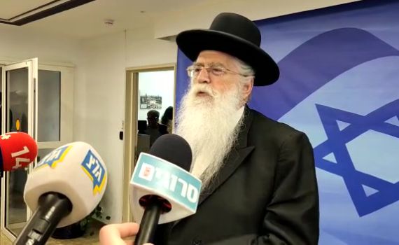 השר פרוש על חוק הגיוס: "זה לטובת עם ישראל"