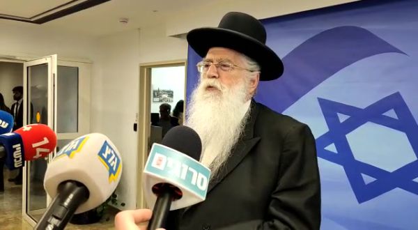 השר פרוש על חוק הגיוס: "זה לטובת עם ישראל"