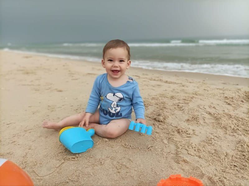 הורשעה הנהגת בתאונה בה נהרג התינוק מעיין דומנוביץ'