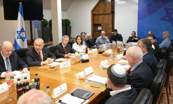 ישיבת הקבינט: דרעי לא הגיע, בן גביר שוב הוסתר