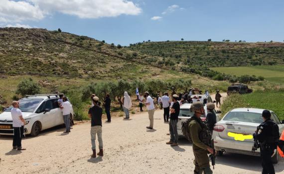 "מאות ערבים ניסו לתקוף, המצב פה מטורף" | תיעוד
